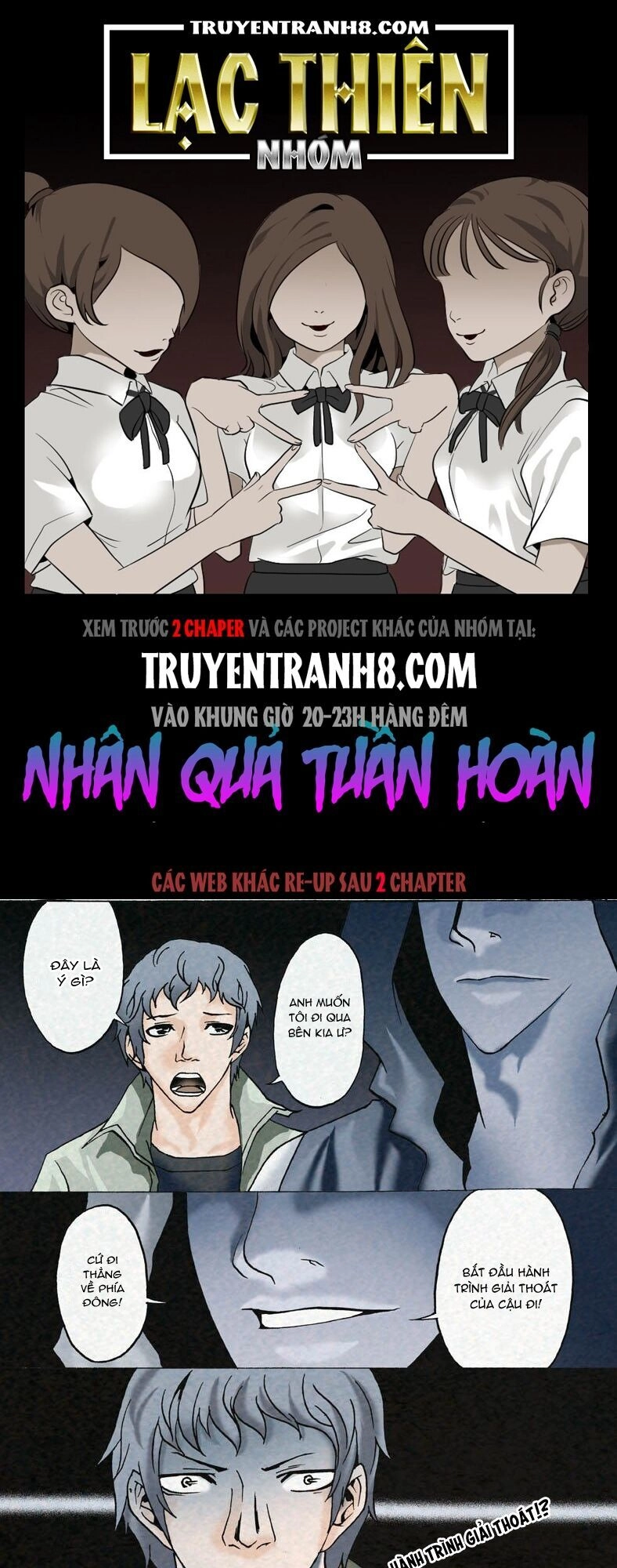 Nhân Quả Tuần Hoàn Chapter 12.2 - 1