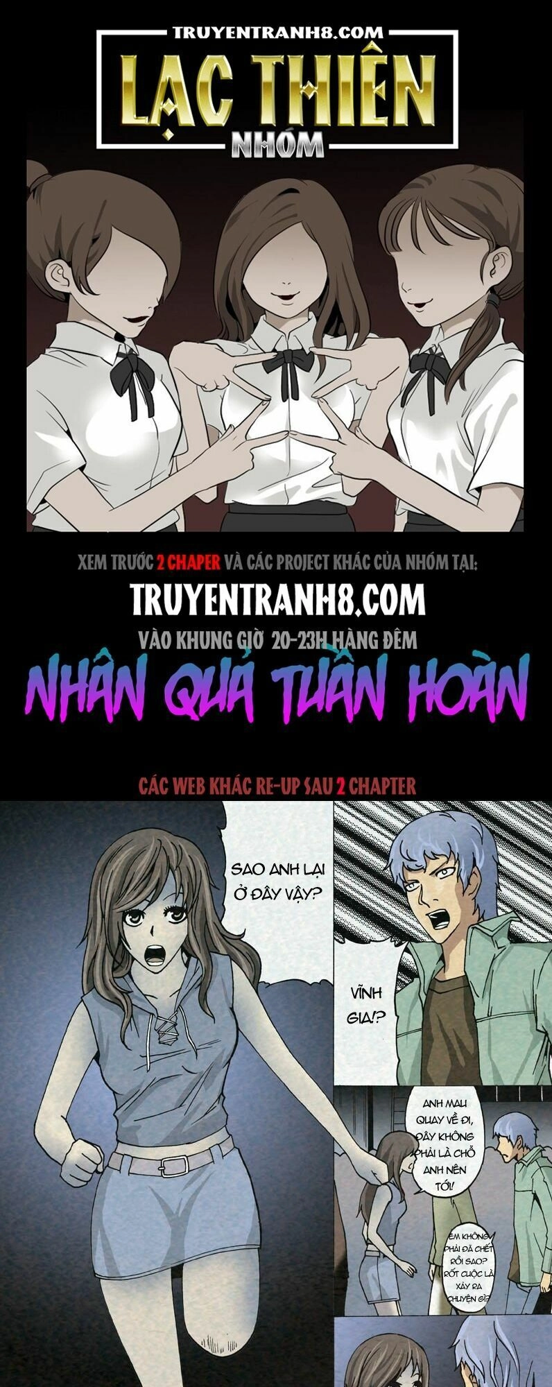 Nhân Quả Tuần Hoàn Chapter 12.3 - 1