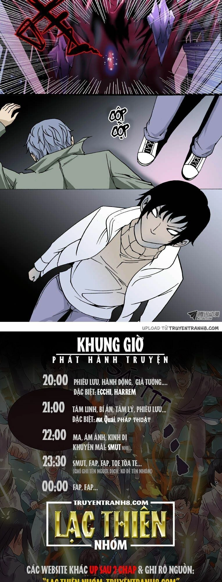 Nhân Quả Tuần Hoàn Chapter 12.3 - 12