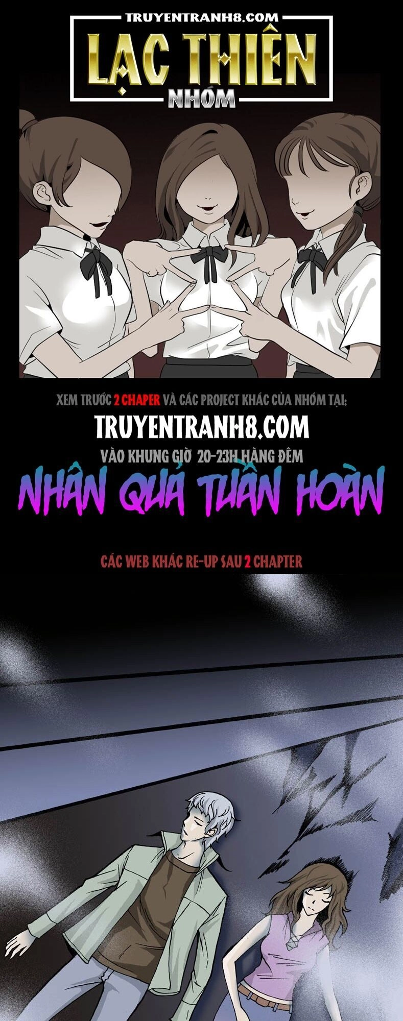 Nhân Quả Tuần Hoàn Chapter 12.4 - 1