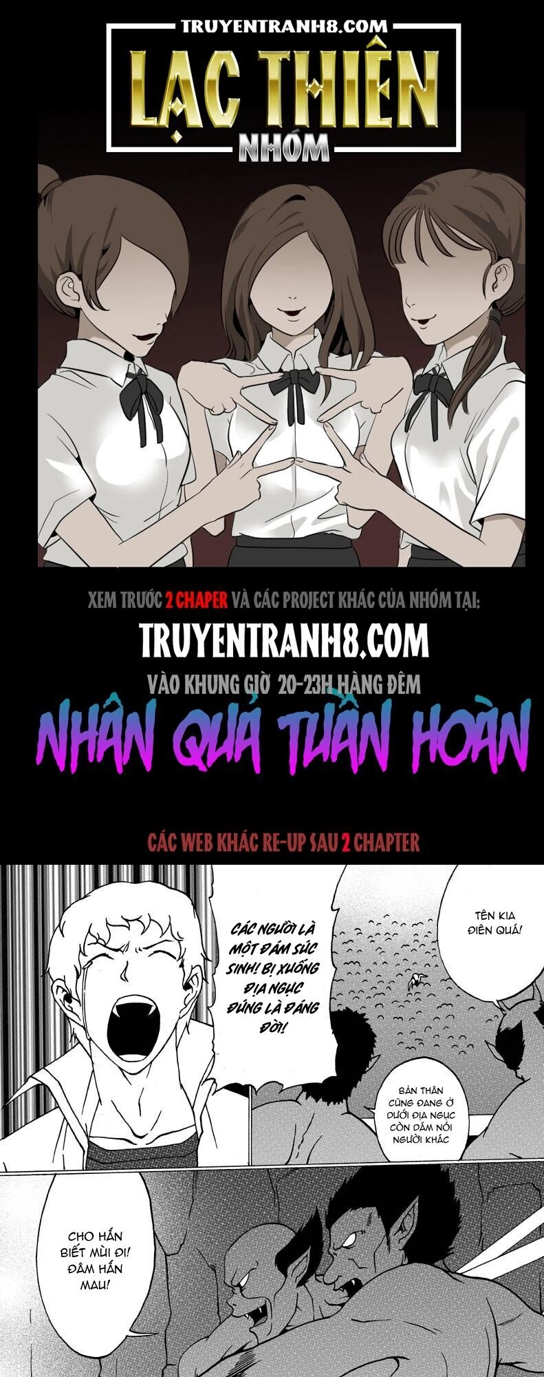 Nhân Quả Tuần Hoàn Chapter 12.6 - 1