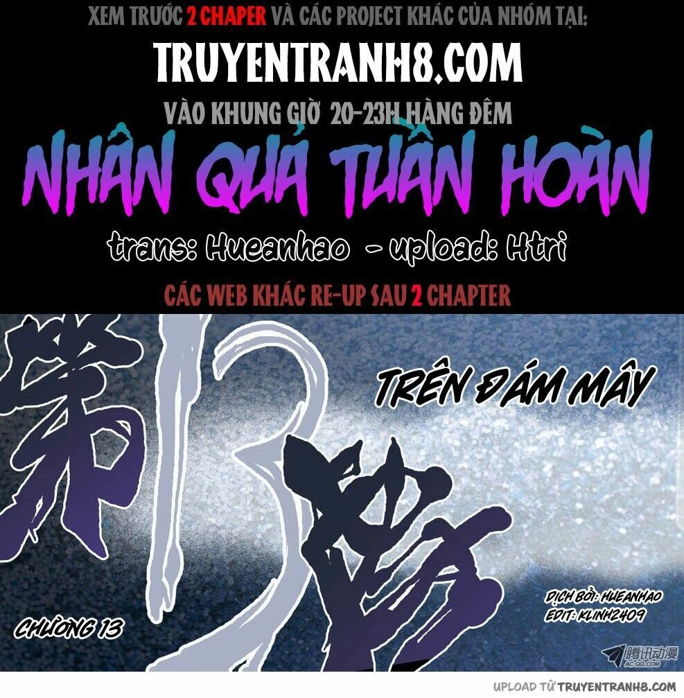 Nhân Quả Tuần Hoàn Chapter 13.1 - 2