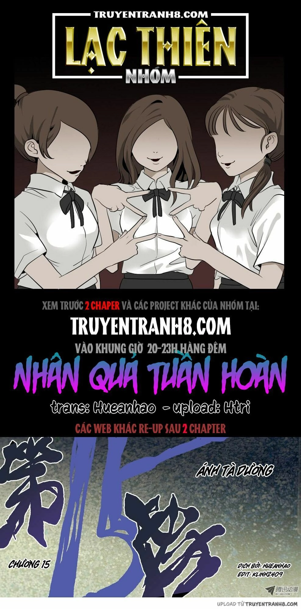 Nhân Quả Tuần Hoàn Chapter 15.1 - 1