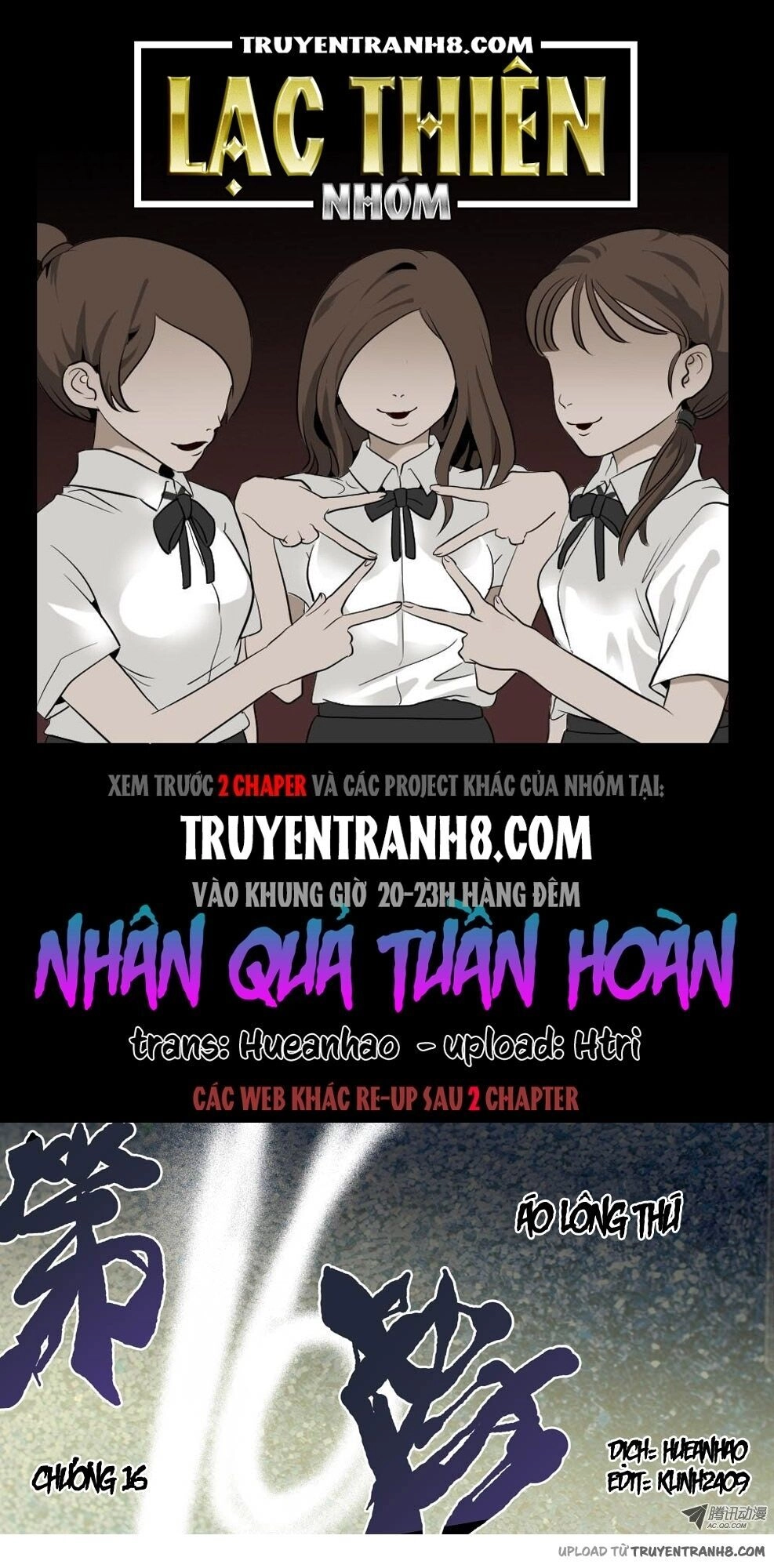 Nhân Quả Tuần Hoàn Chapter 16.1 - 1