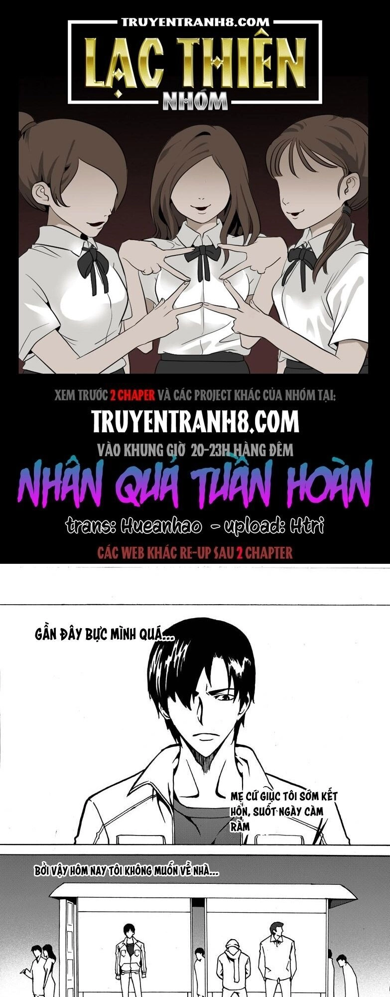 Nhân Quả Tuần Hoàn Chapter 17.1 - 1