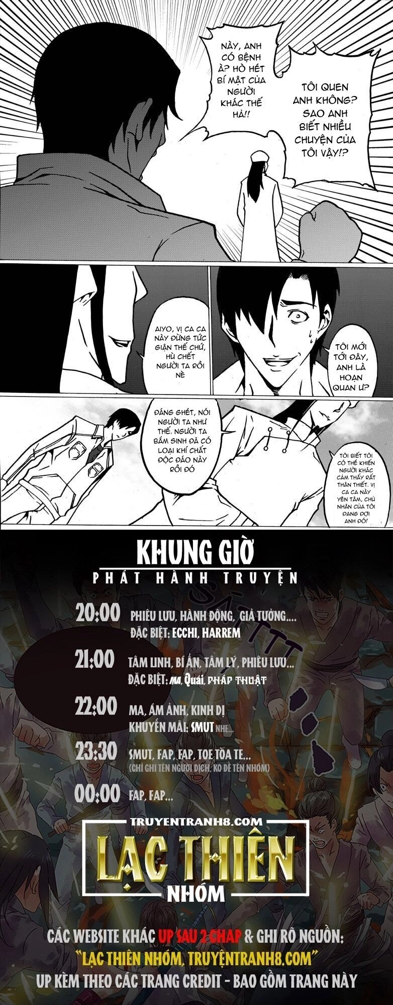 Nhân Quả Tuần Hoàn Chapter 17.1 - 10