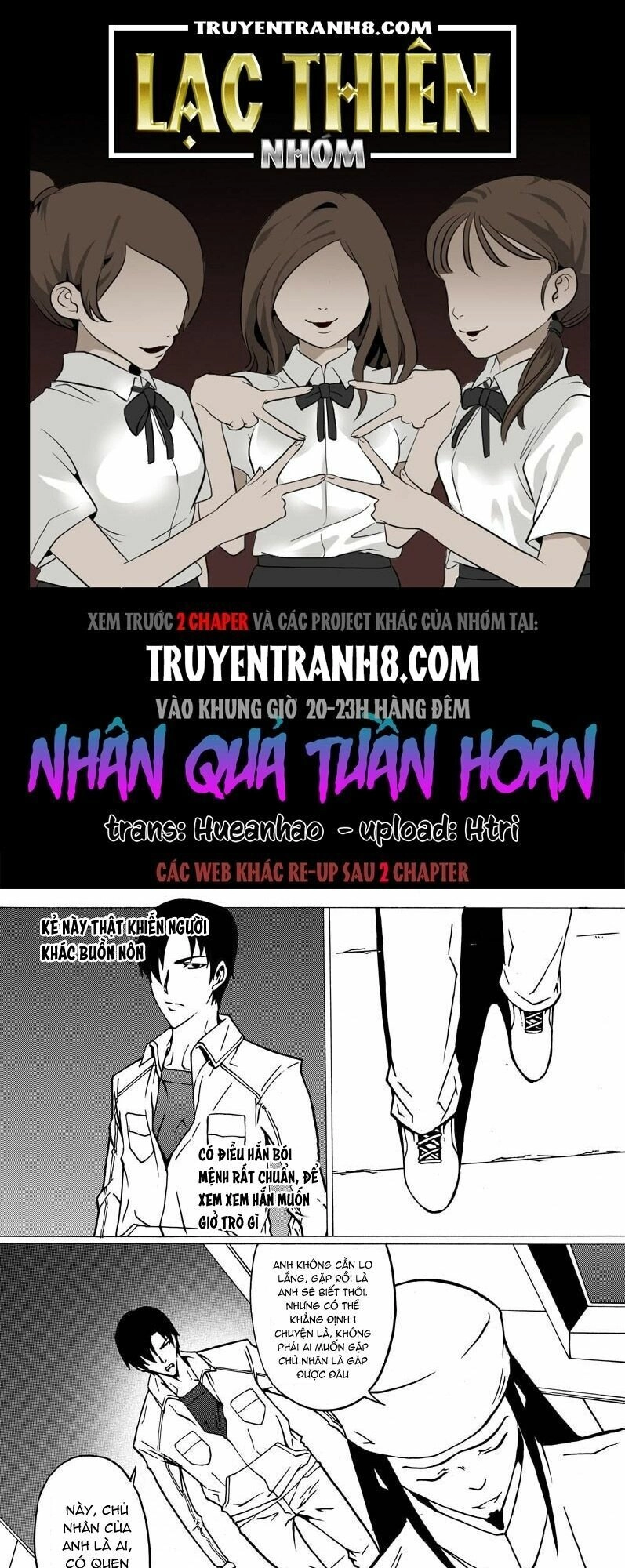 Nhân Quả Tuần Hoàn Chapter 17.2 - 1
