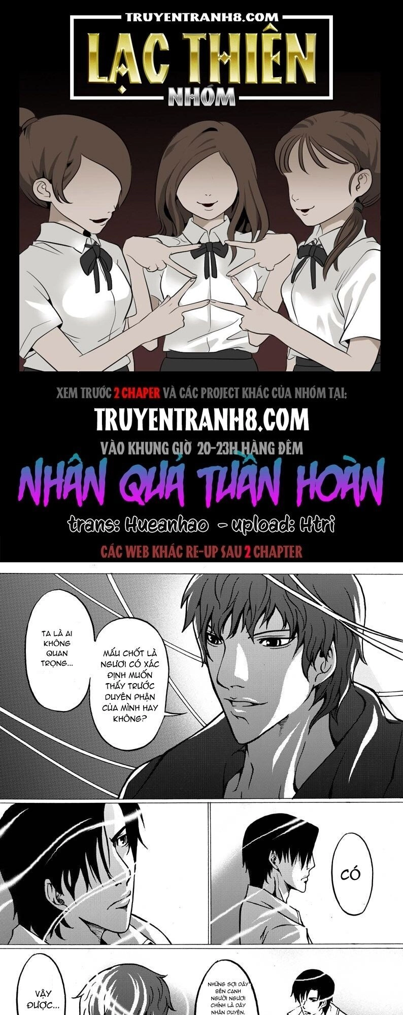 Nhân Quả Tuần Hoàn Chapter 17.3 - 1