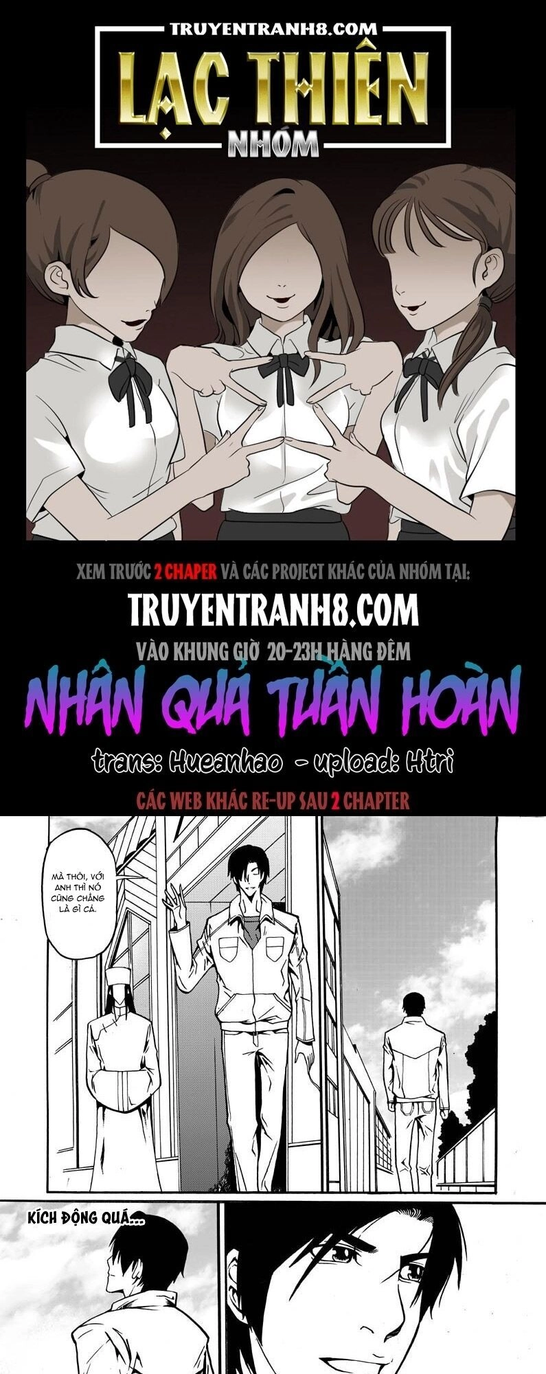 Nhân Quả Tuần Hoàn Chapter 17.4 - 1