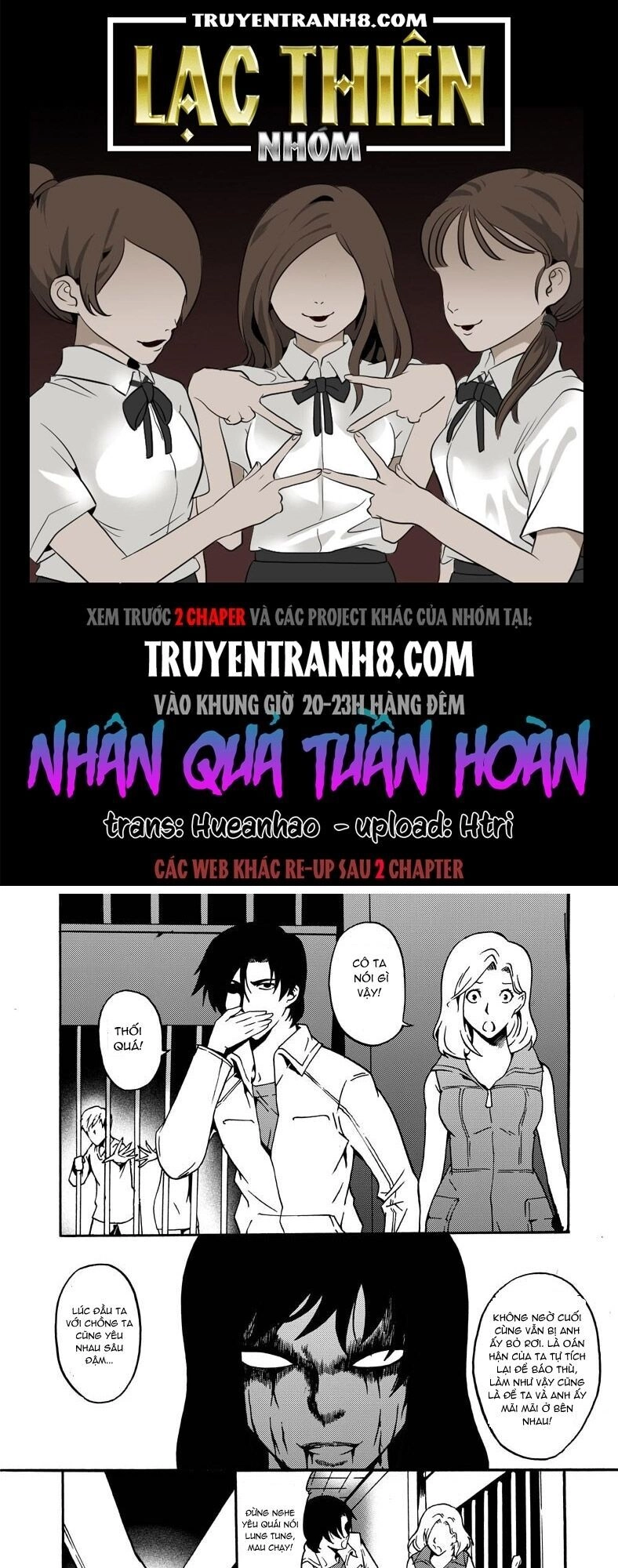 Nhân Quả Tuần Hoàn Chapter 17.8 - 1