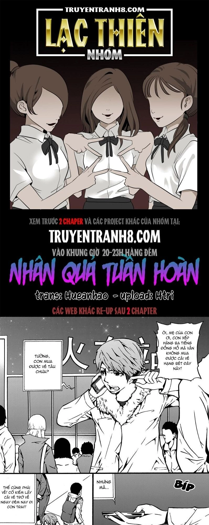 Nhân Quả Tuần Hoàn Chapter 19.1 - 1