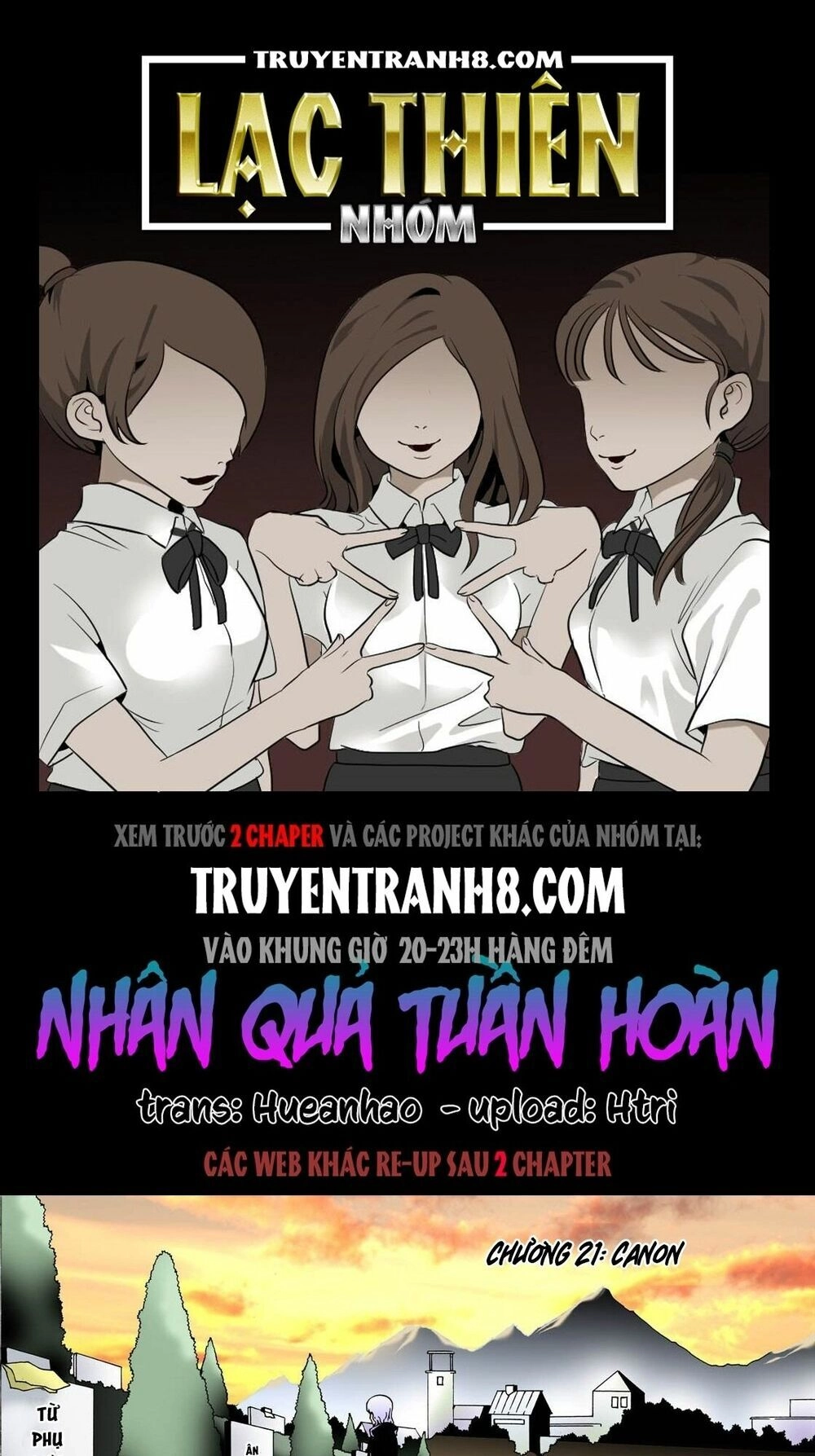 Nhân Quả Tuần Hoàn Chapter 21.1 - 1