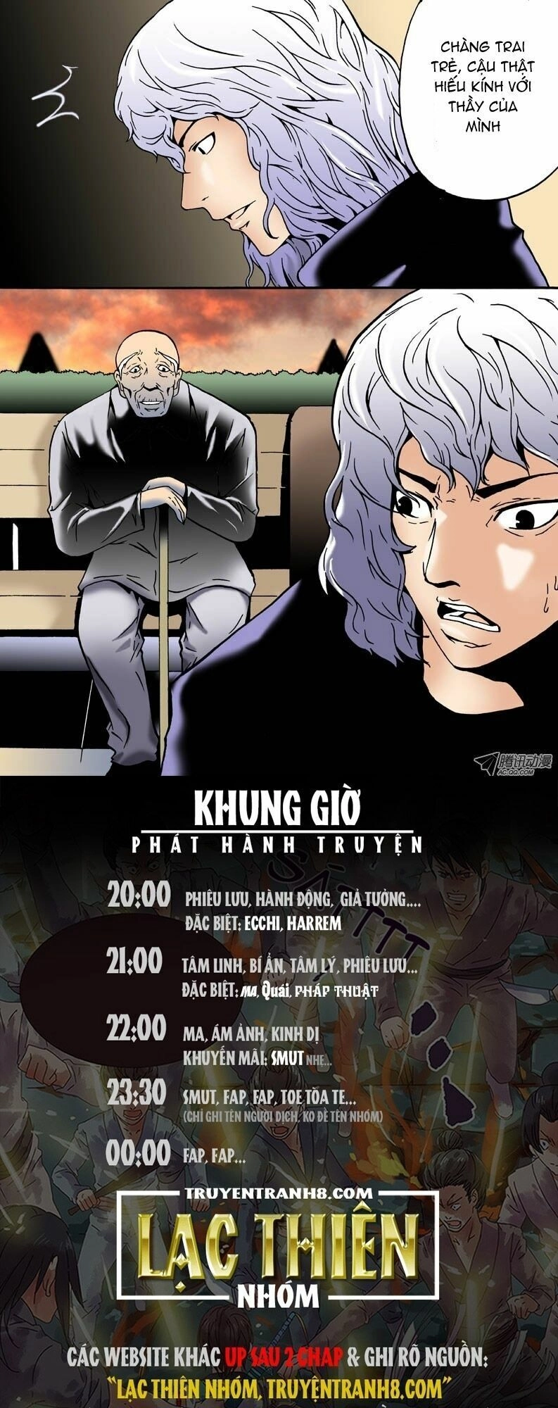 Nhân Quả Tuần Hoàn Chapter 21.1 - 10