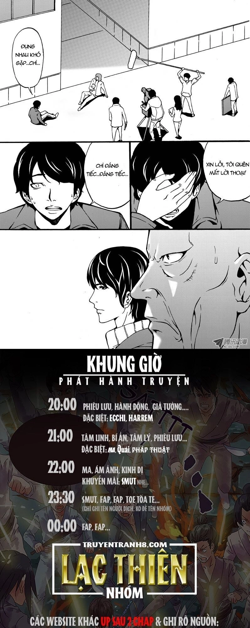 Nhân Quả Tuần Hoàn Chapter 22.1 - 8