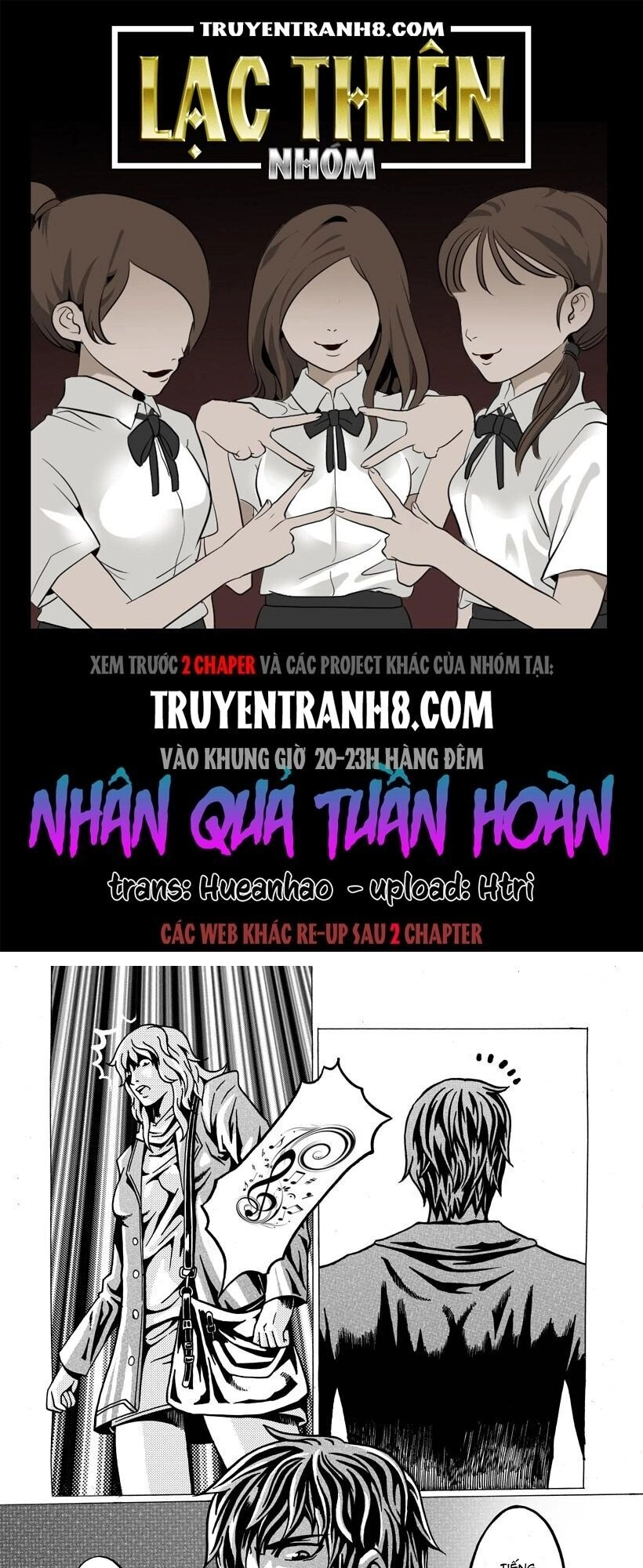 Nhân Quả Tuần Hoàn Chapter 23.2 - 1