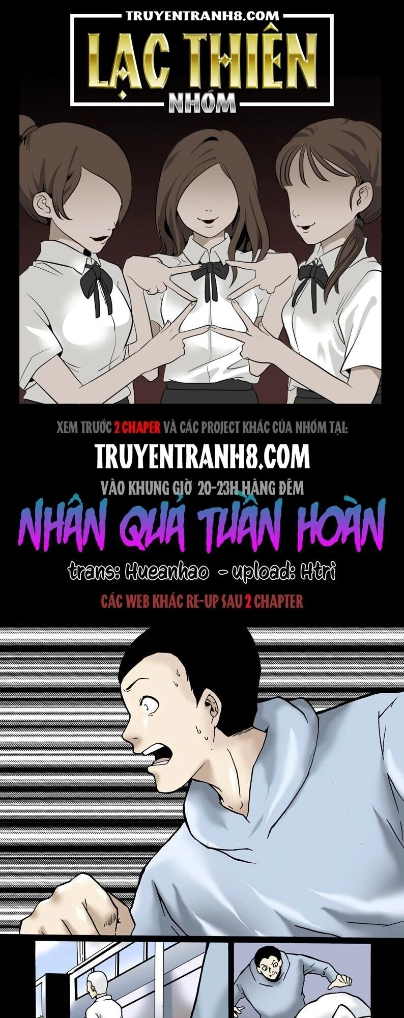 Nhân Quả Tuần Hoàn Chapter 24.3 - 1