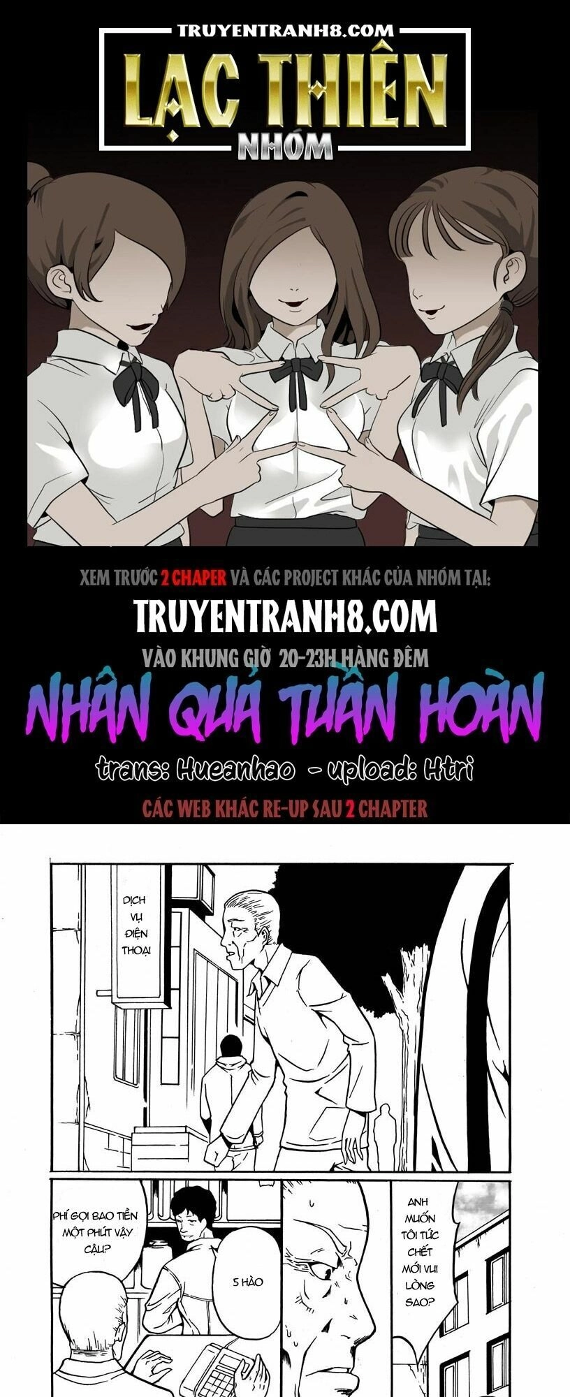 Nhân Quả Tuần Hoàn Chapter 24.4 - 1