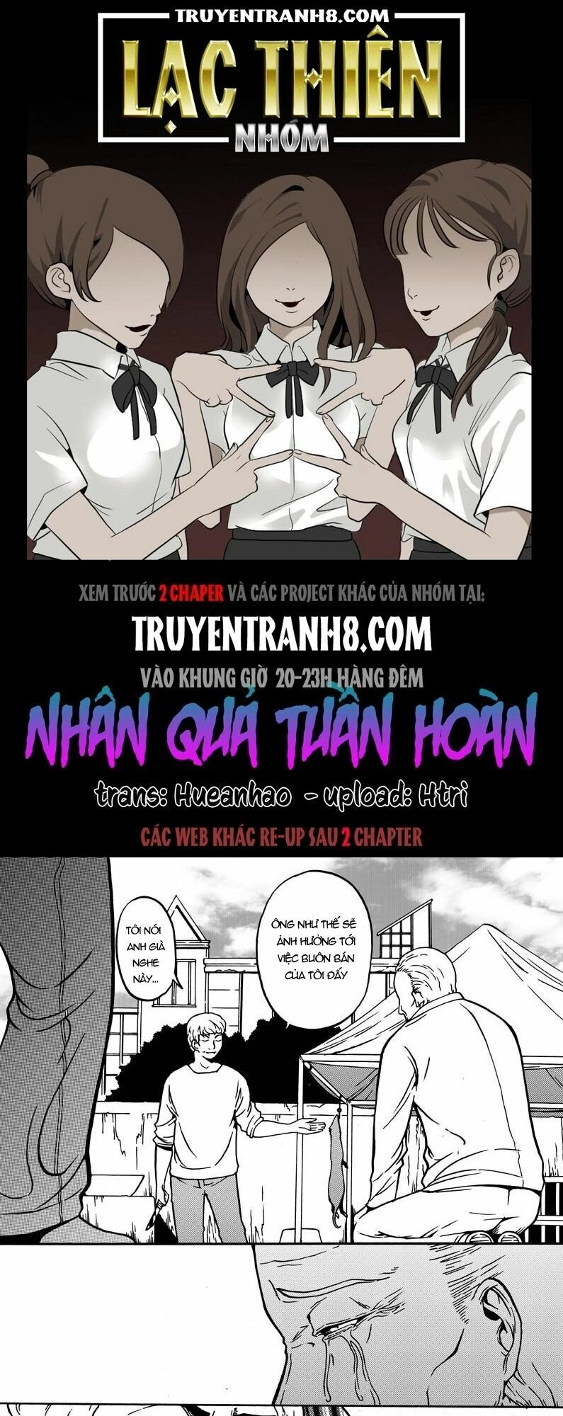 Nhân Quả Tuần Hoàn Chapter 24.5 - 1