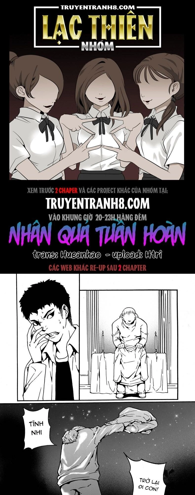 Nhân Quả Tuần Hoàn Chapter 25.2 - 1