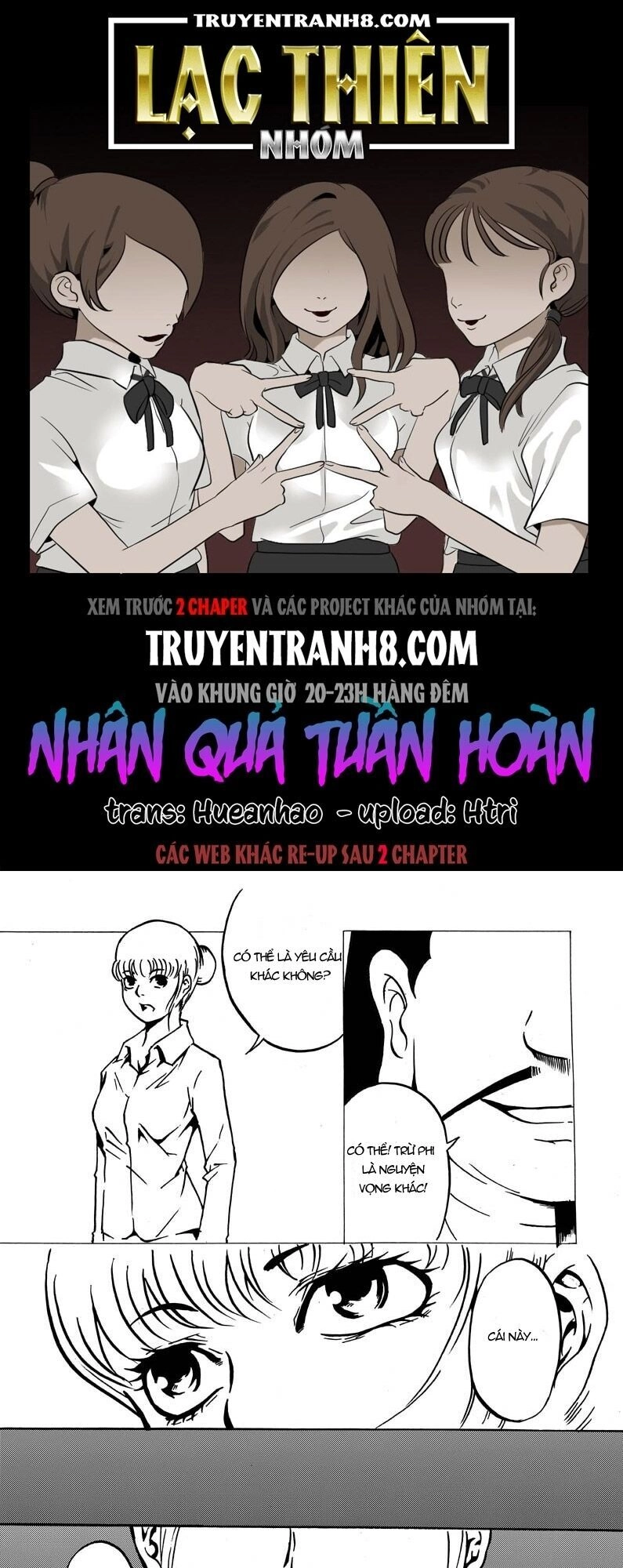 Nhân Quả Tuần Hoàn Chapter 26.3 - 1