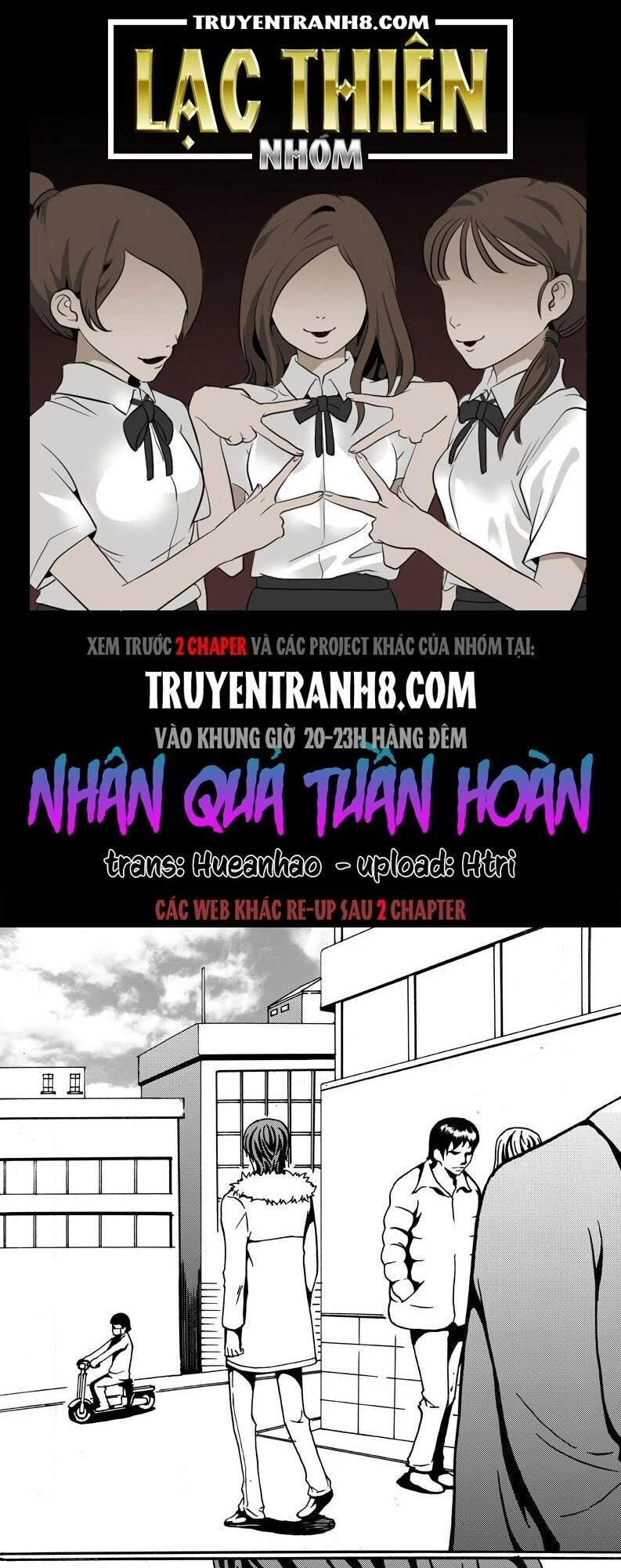 Nhân Quả Tuần Hoàn Chapter 27.1 - 1