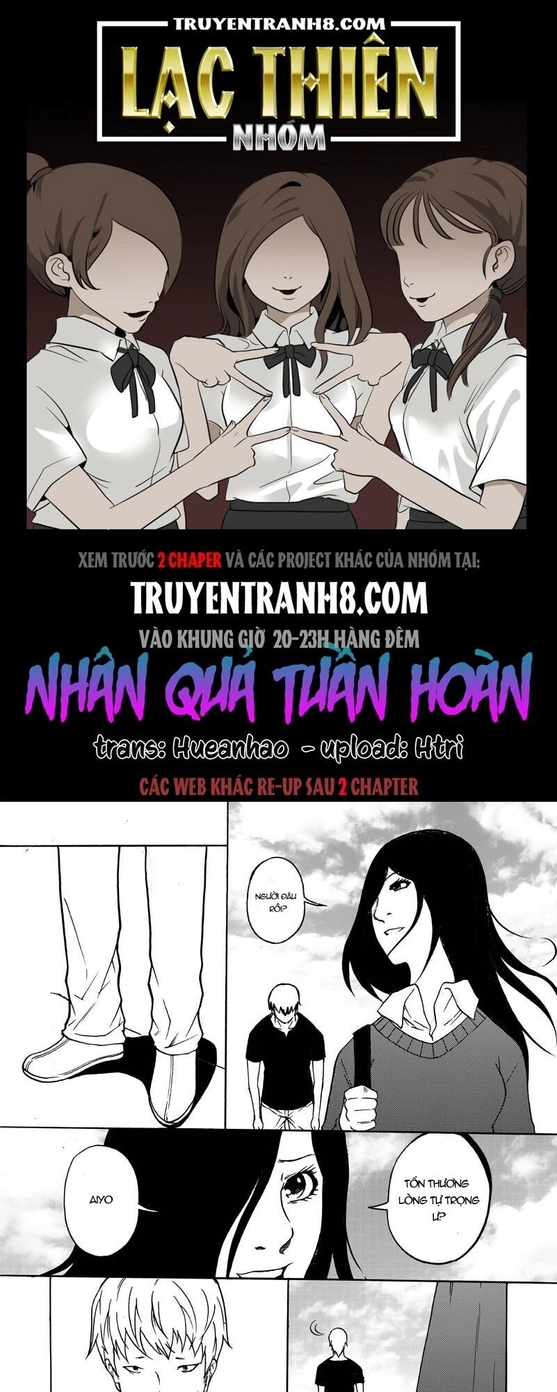 Nhân Quả Tuần Hoàn Chapter 28.2 - 1