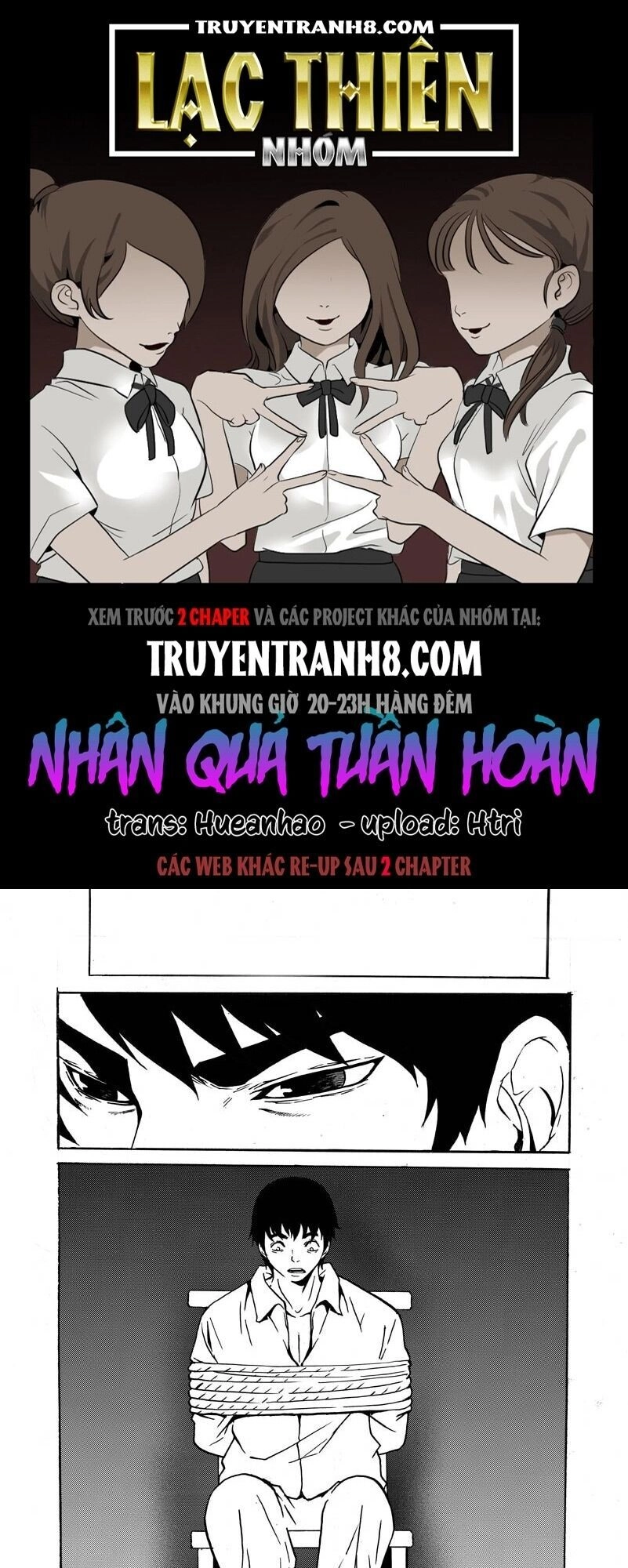 Nhân Quả Tuần Hoàn Chapter 30.3 - 1