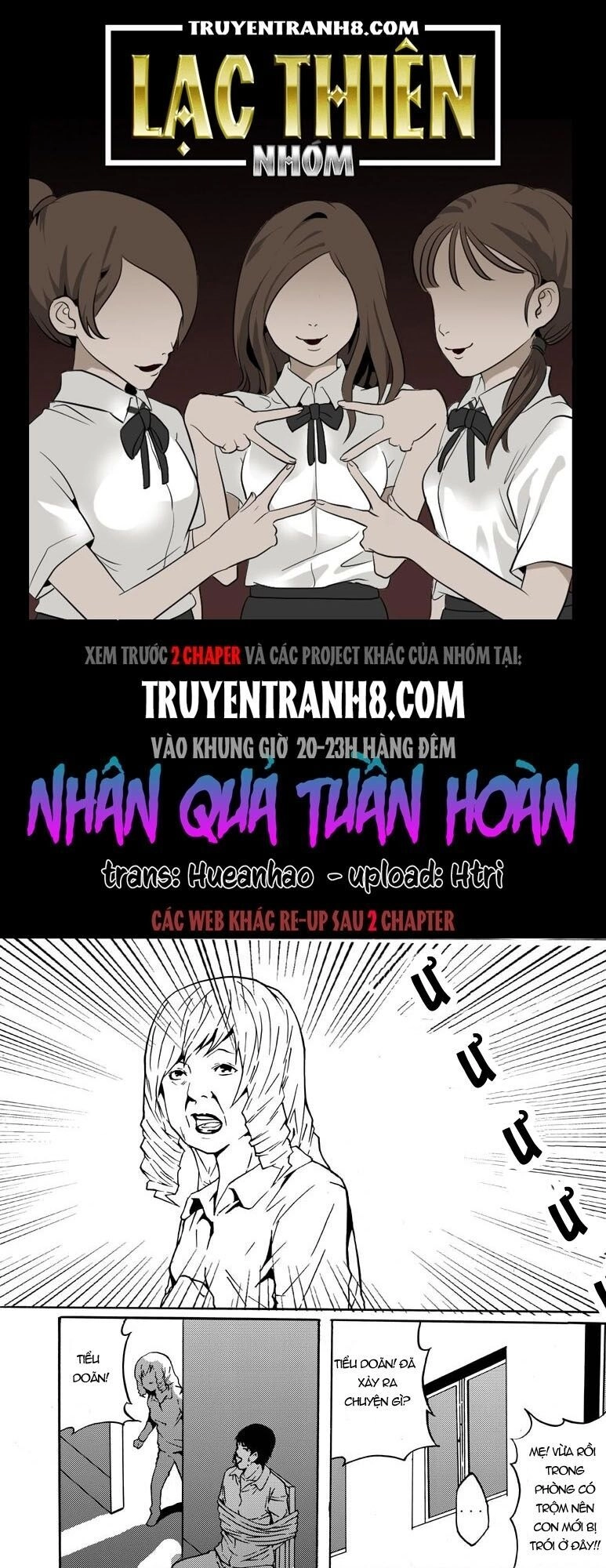 Nhân Quả Tuần Hoàn Chapter 30.4 - 1