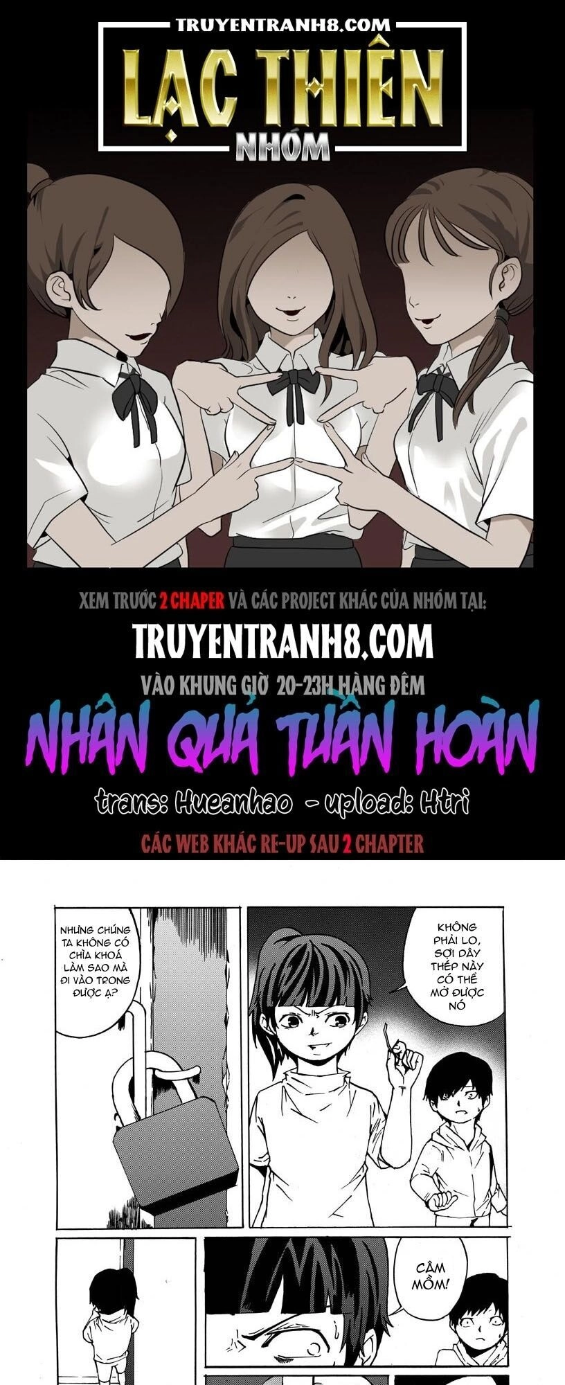 Nhân Quả Tuần Hoàn Chapter 31.3 - 1