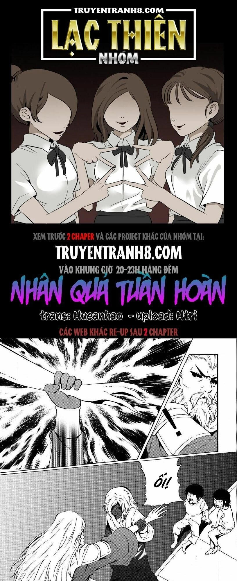 Nhân Quả Tuần Hoàn Chapter 34.4 - 1
