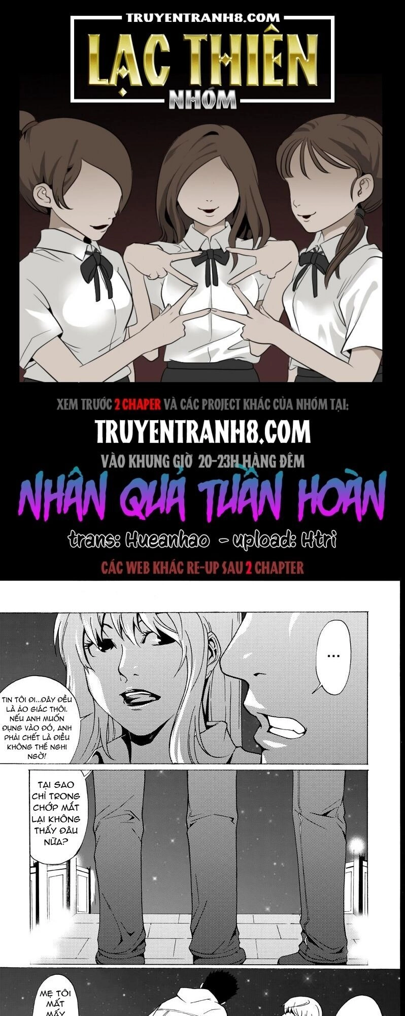 Nhân Quả Tuần Hoàn Chapter 35.2 - 1