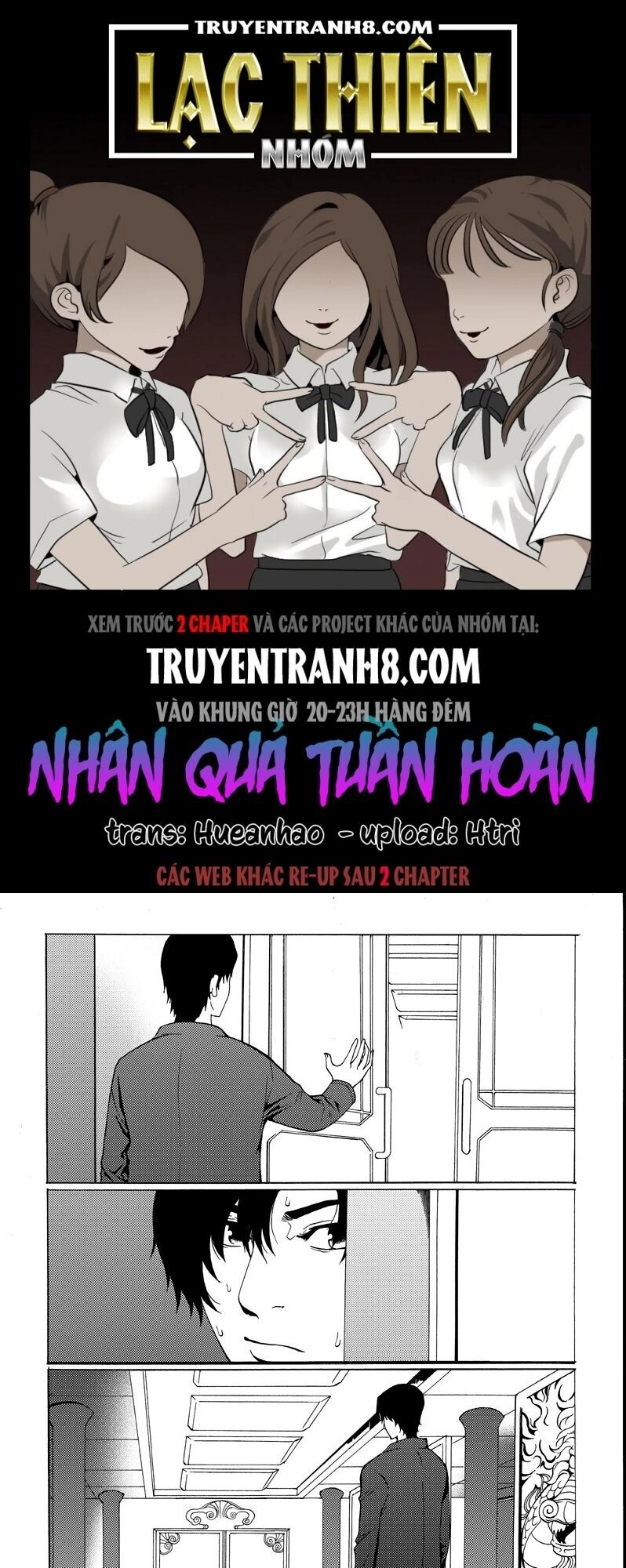 Nhân Quả Tuần Hoàn Chapter 36.2 - 1