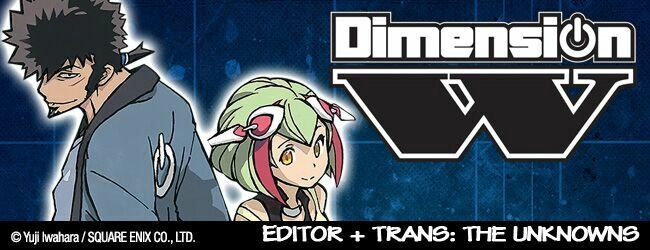 Dimension W Chapter 5 - 1