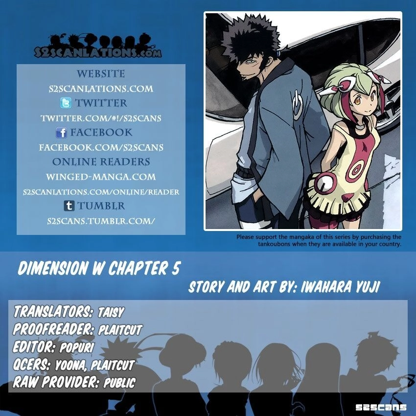 Dimension W Chapter 5 - 3