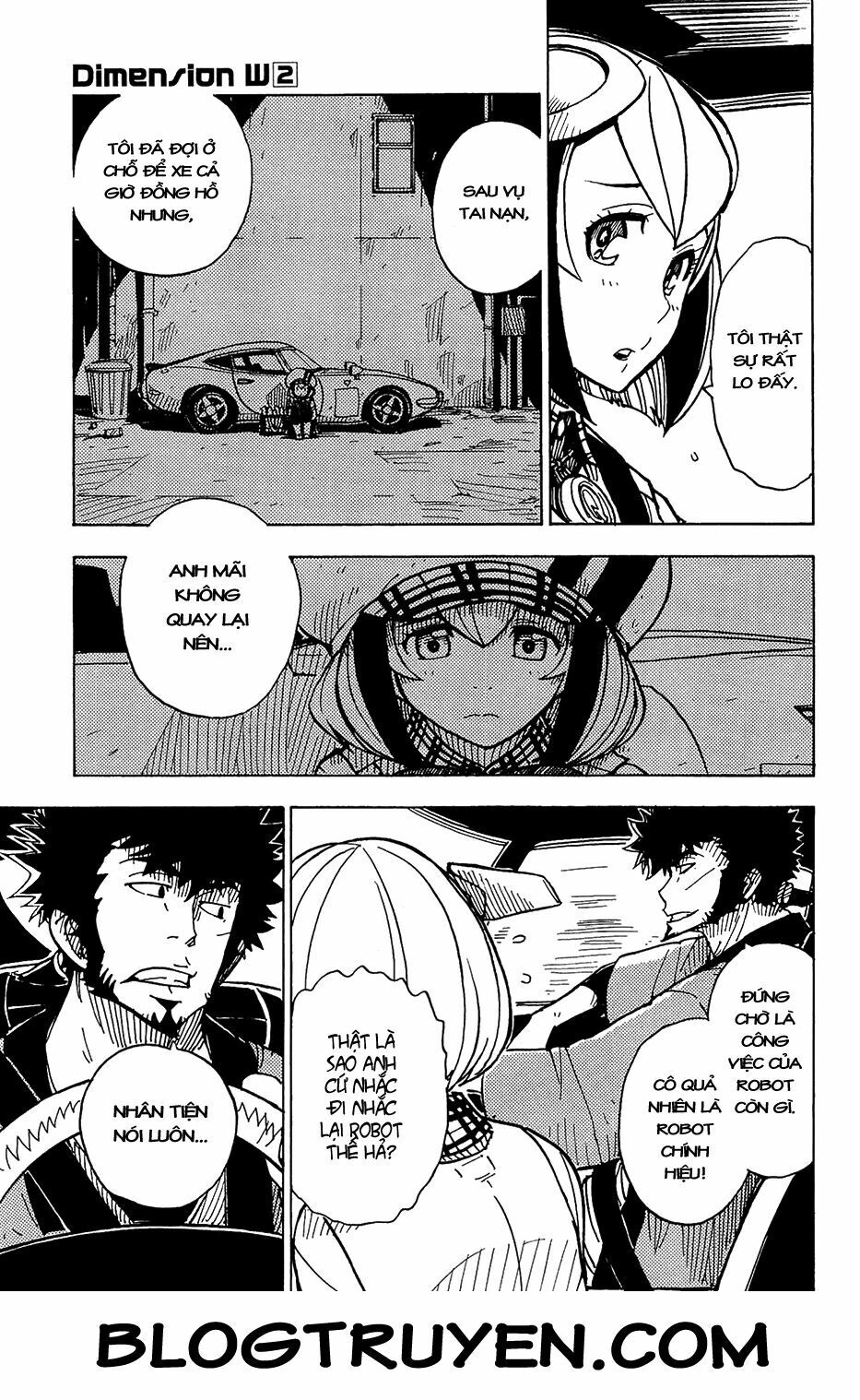 Dimension W Chapter 10 - 12