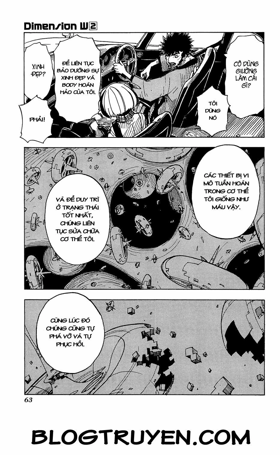 Dimension W Chapter 10 - 14