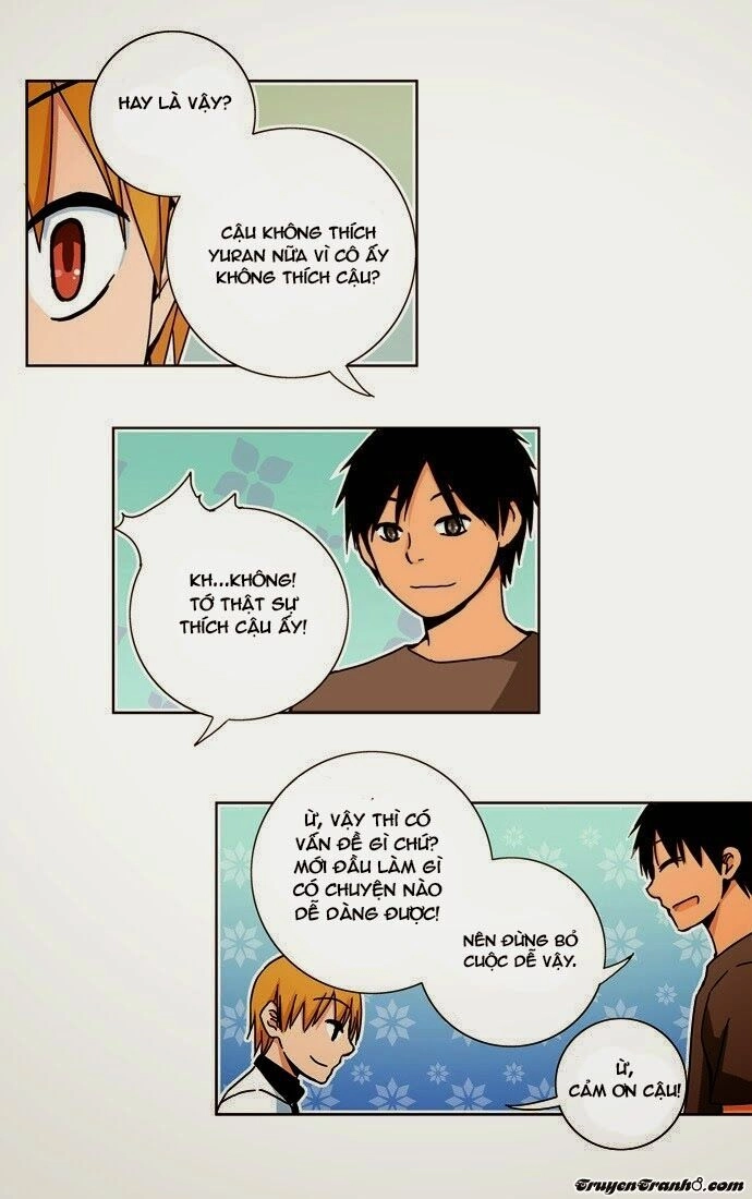 Red String Chapter 2 - 14