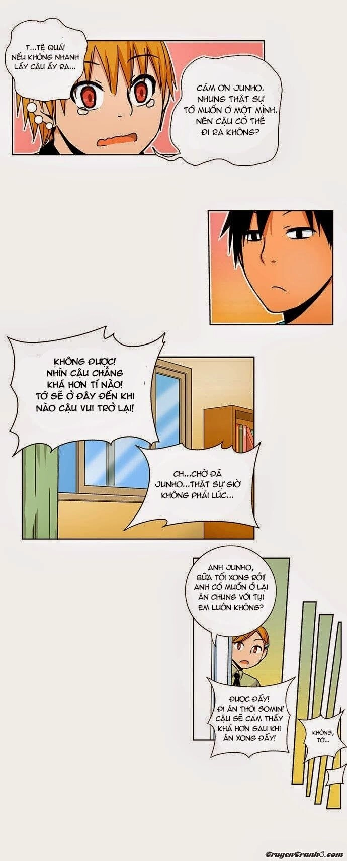 Red String Chapter 2 - 16