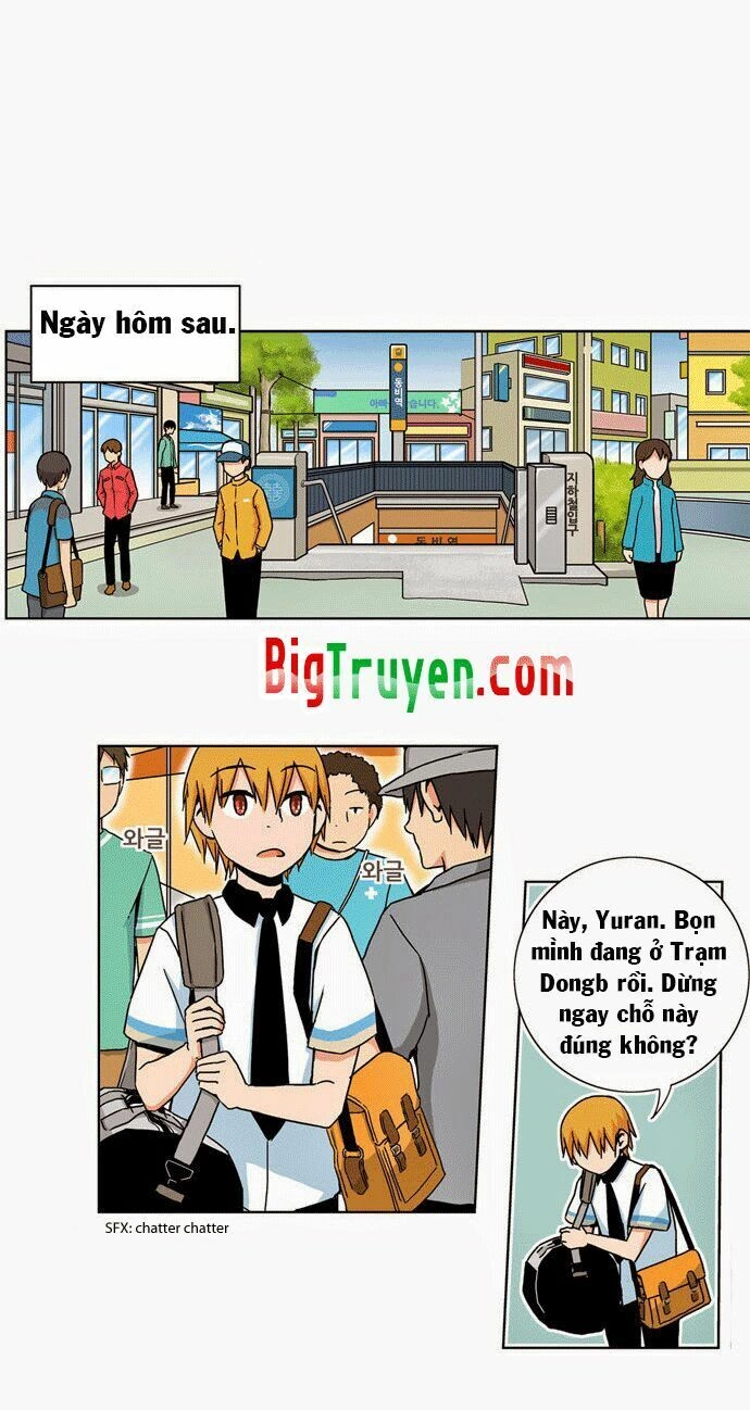 Red String Chapter 3 - 10