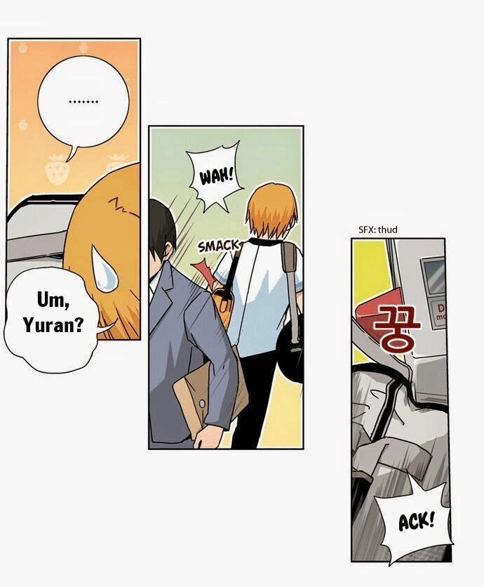 Red String Chapter 3 - 11