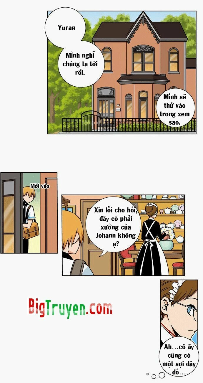 Red String Chapter 3 - 13