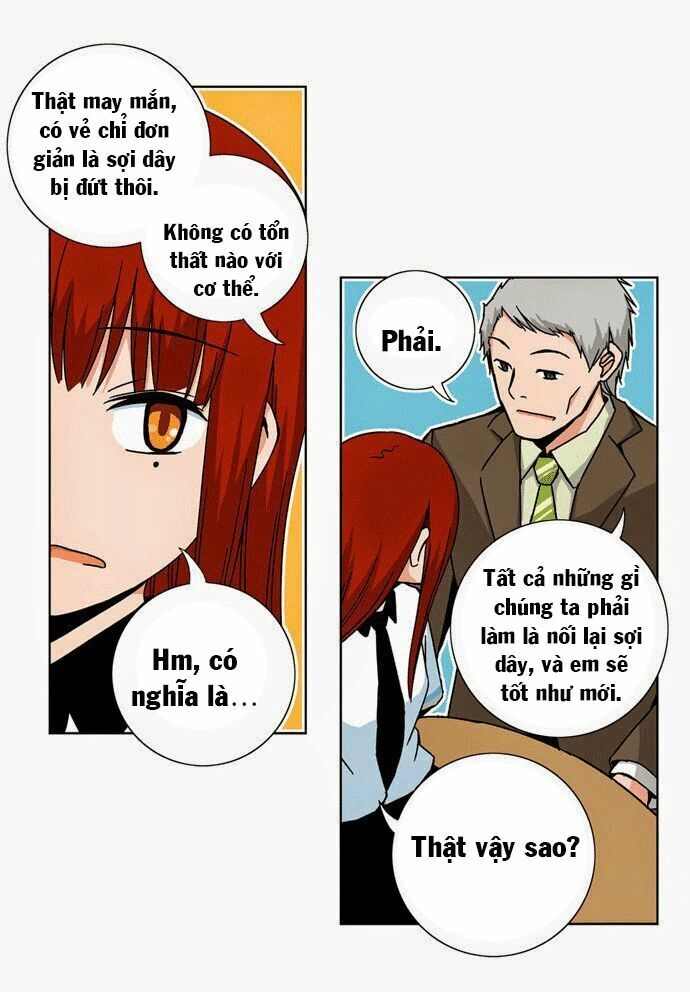 Red String Chapter 3 - 17