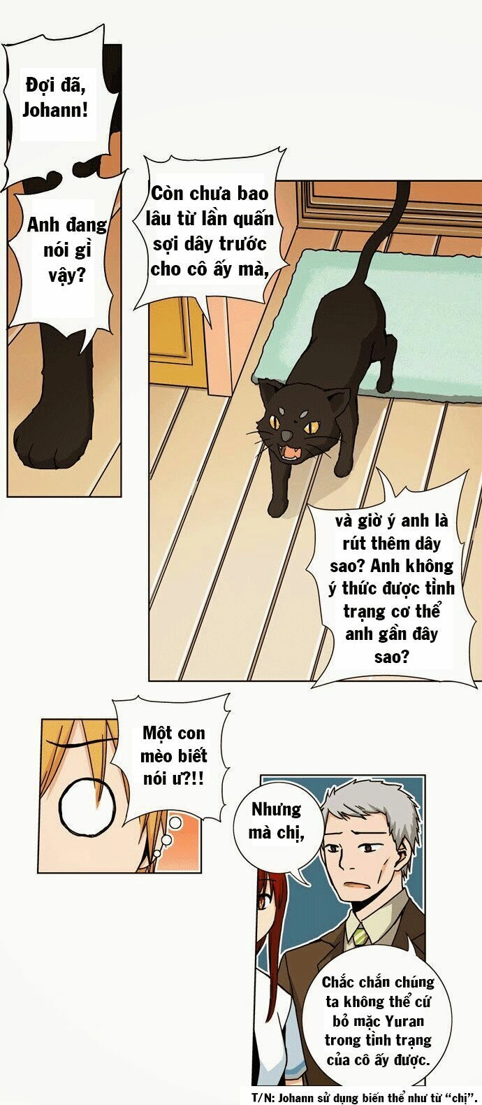 Red String Chapter 3 - 18