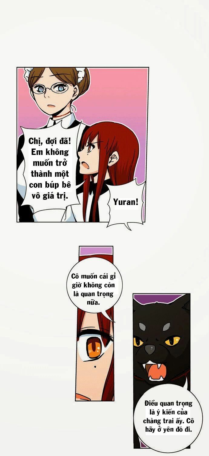 Red String Chapter 4 - 3