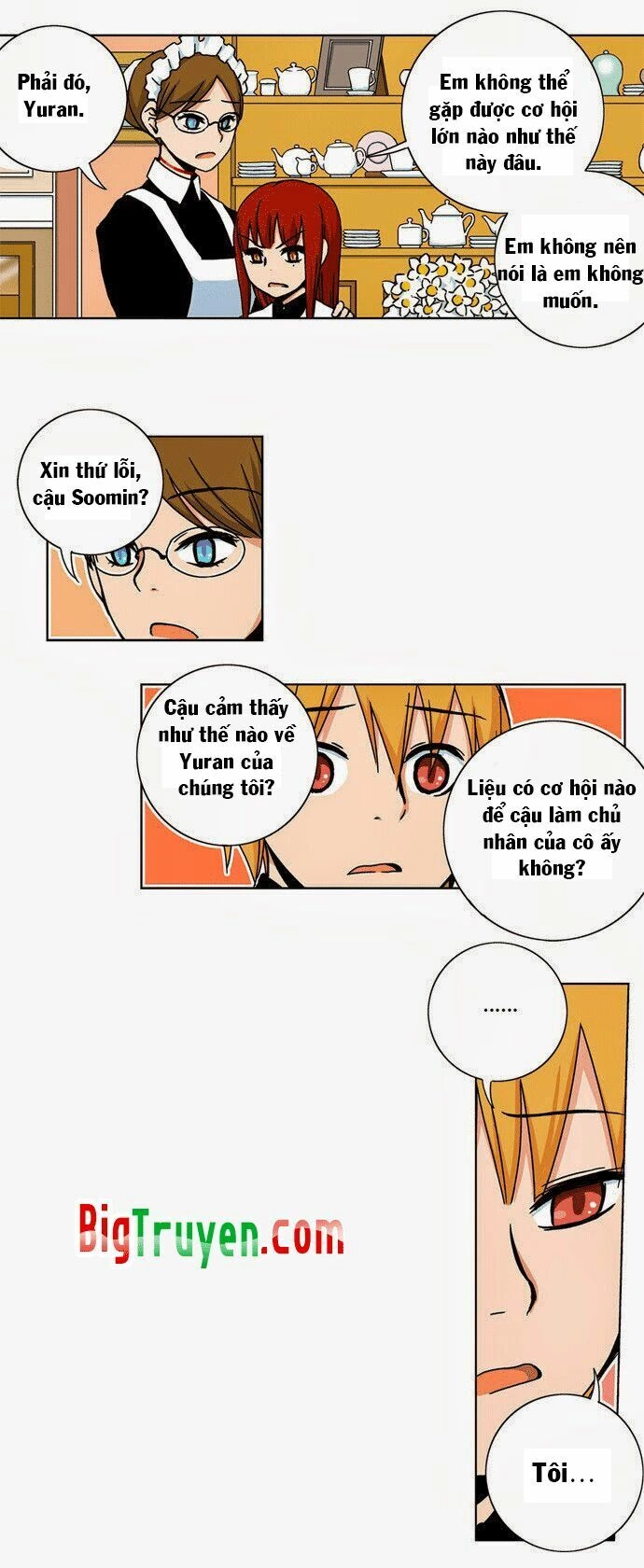 Red String Chapter 4 - 4