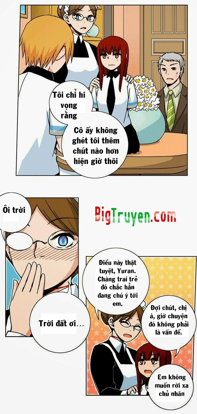 Red String Chapter 4 - 5