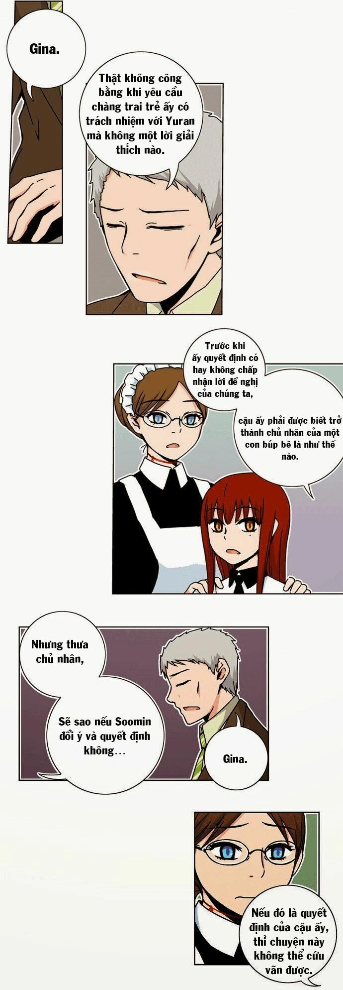 Red String Chapter 4 - 6