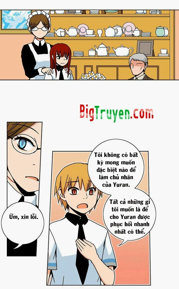 Red String Chapter 4 - 7