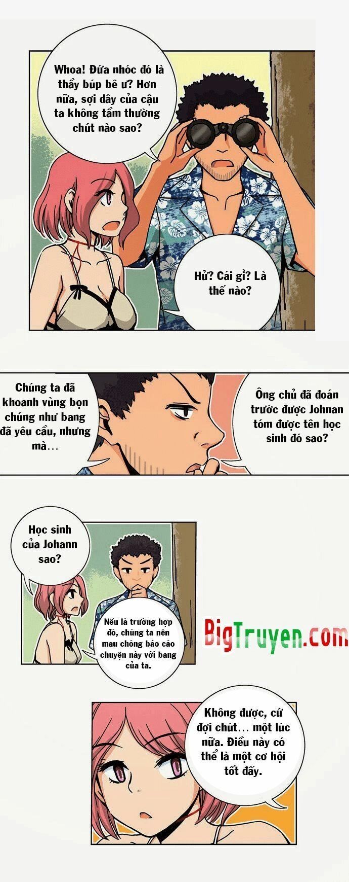 Red String Chapter 4 - 11