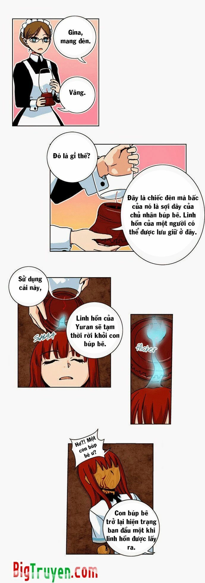 Red String Chapter 4 - 13